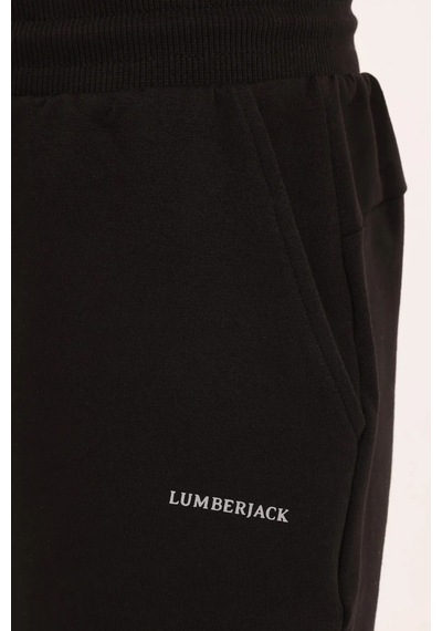 Lumberjack Wb Jogger 22ct133 4pr Siyah Kadın Eşofman Altı 101931733 Siyah