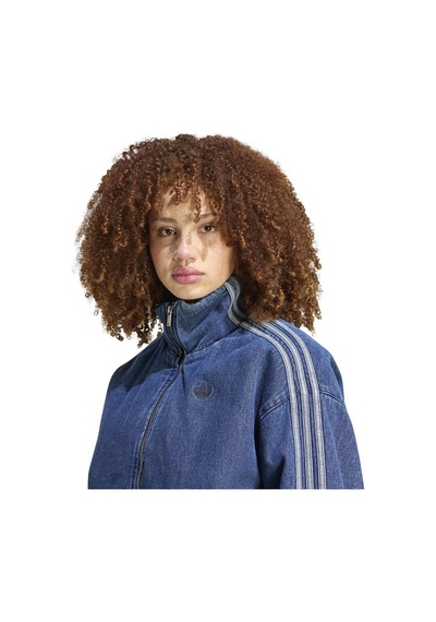 Inddnm Adidas Kadın Günlük Ceket Firebird Jkt Kt4232 Lacivert