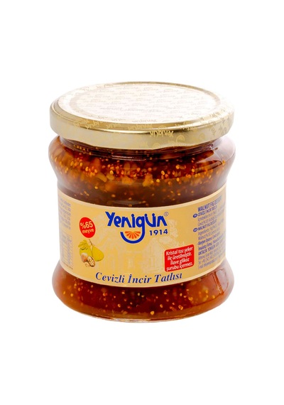 Yenigün Cevizli İncir Tatlısı Gold Seri 400 G - 7 Adet Tarı