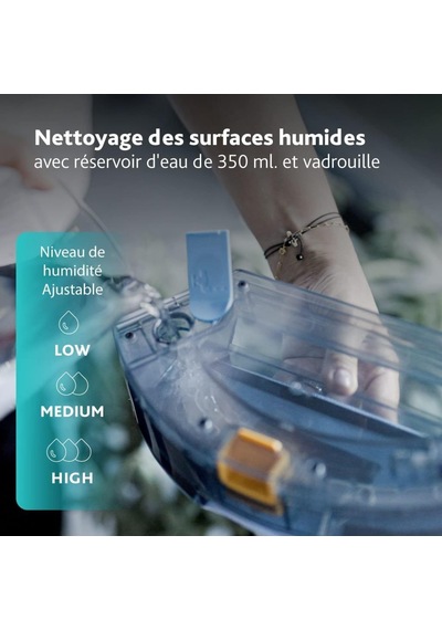 Ttec Navi Pro Çöp İstasyonlu Akıllı Robot Süpürge (Teşhir)
