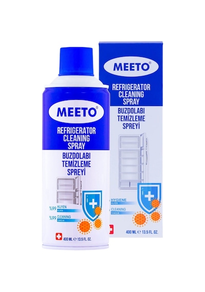 Meeto Sanayi Ev Tipi Buzdolabı Derin Dondurucu Temizleyici Sprey