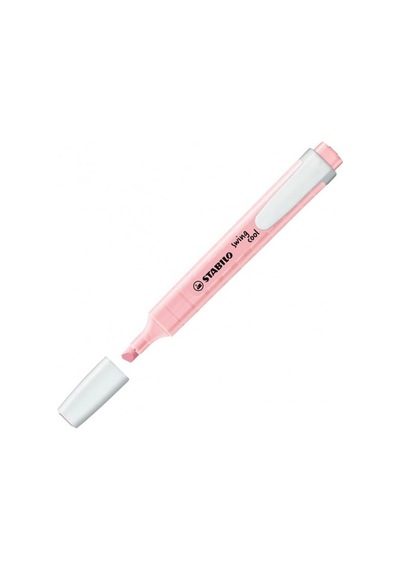 Stabilo Fosforlu Kalem Swing Cool Kalem Tipi Pastel Pembe 275/129-8 Çok Renkli