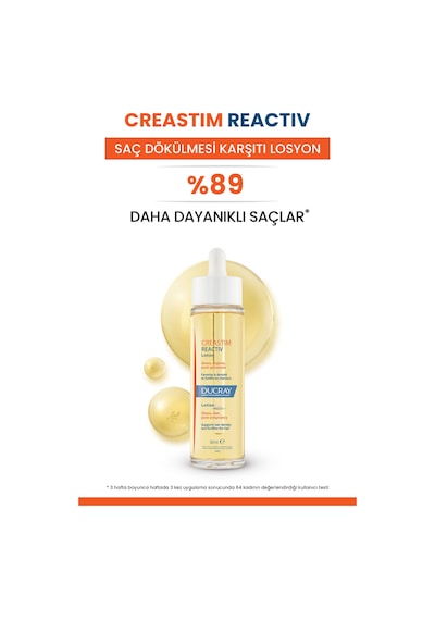 CreReactiv Saç Dökülmesi Karşıtı Losyon 60ml