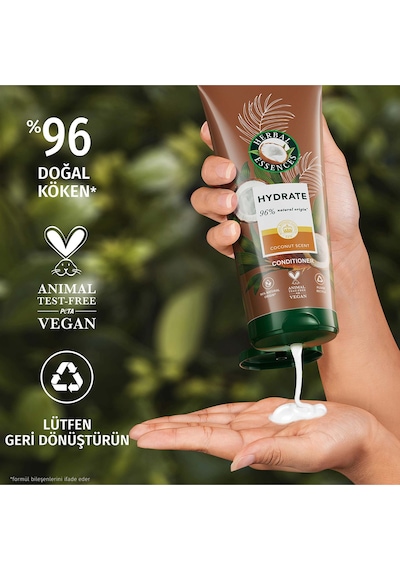 Herbal Essences Nemlendirici Hindistan Cevizi Saç Bakım Kremi 250 ML