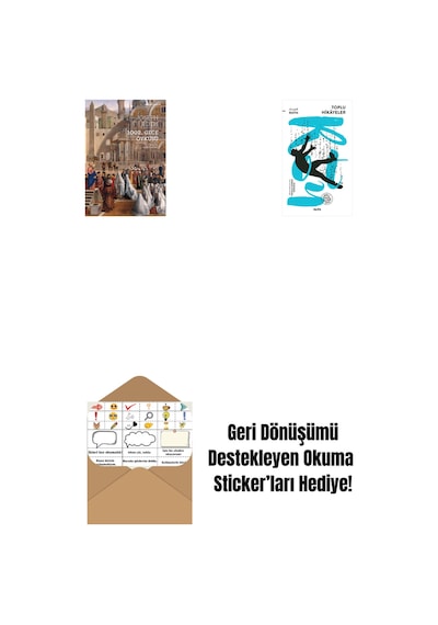 1002. Gece Öyküsü + Toplu Hikayeler + Okuma Sticker'ları