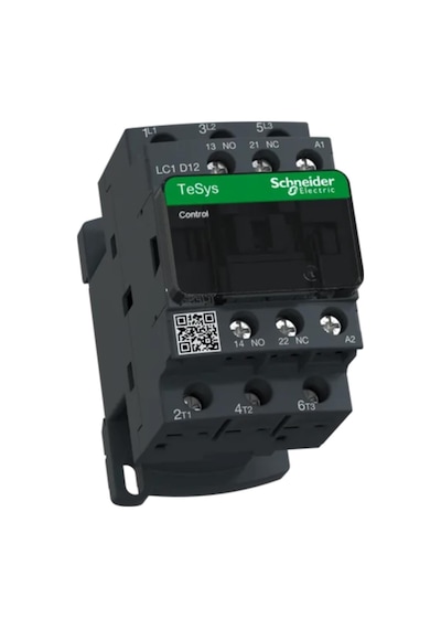 Schneider Electric Tesys D Lc1D12M7 1Na+1Nk 5.5Kw 3P 12A 220Vac Güç Kontaktörü