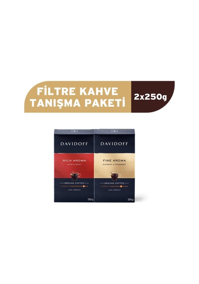 Fine Aroma & Rich Aroma Filtre Kahve 2x250 G Filtre Kağıdı