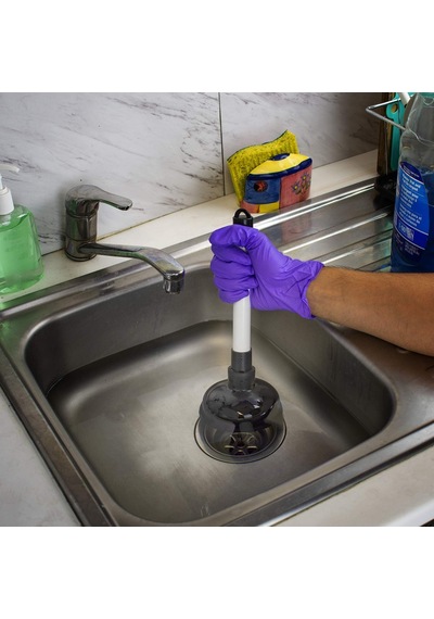 60168a Tuvalet Pompası Seti 4 Parça Bonus Mini Lavabo Ve Tahliye Pompası, Fırça Ve Kutu Kompakt Patentli Çok Açılı Tasarım Teleskopik Alüminyum Sap, Siyah Beyaz - Çok Renkli 60168a Tuvalet Pompası Seti 4 Parça Bonus Mini Lavabo Ve Tahliye Pompası, Fırça Ve Kutu Kompakt Patentli Çok Açılı Tasarım Teleskopik Alüminyum Sap, Siyah Beyaz - Çok Renkli