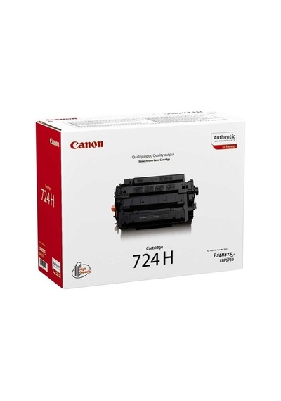 Canon Crg-724h  Toner Yüksek Kapasite Lbp-6750dn