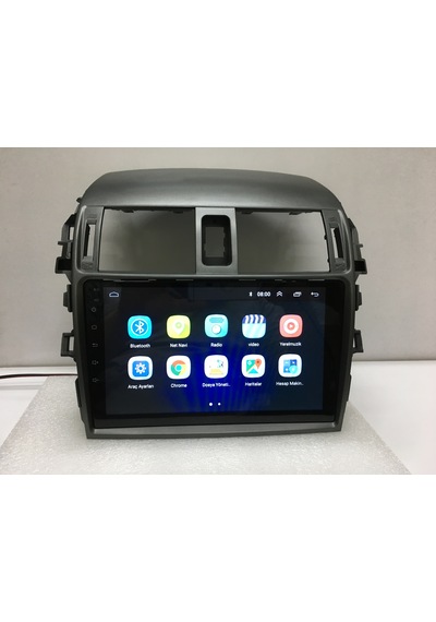 Toyota Corolla Android Multimedya 2Gb Ram 16Gb Hafıza Dsp Ips