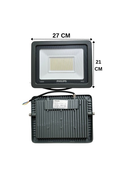1 Adet Phılıps 150w Projektör Beyaz 6500k Bvp150 G2 Led150 Cw Psu Swb Tr