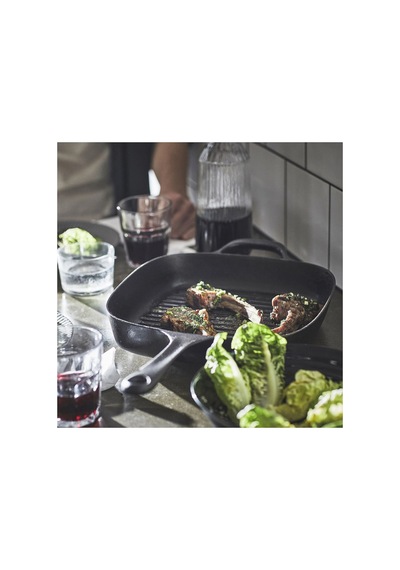 Ikea Vardagen Tava 28 Cm Siyah 1 Parça