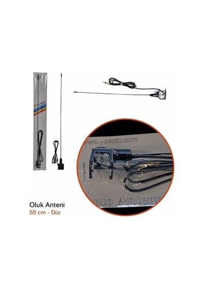 Koto Oto Anten Oluk Düz 55cm Y-100v