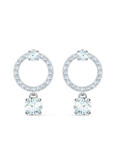 5563278 Swarovski Küpe Attract-Pe Cır Czwh-Cry-Rhs Altın