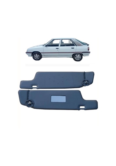 Renault 11 Güneşlik Takımı Flash Rainbow Flash S Modelleri İçin