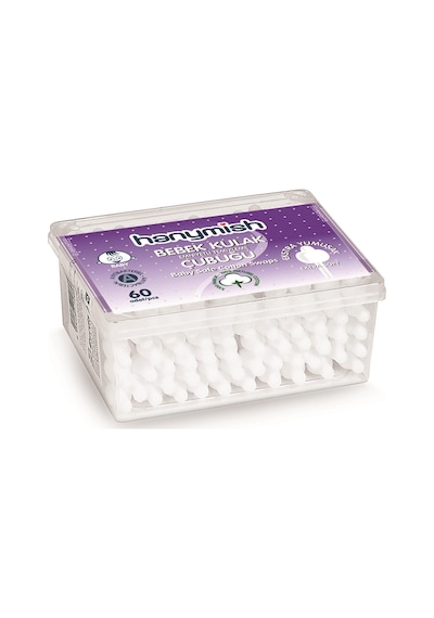 Hanymish Bebek Kulak Çubuğu 60 Lu 922