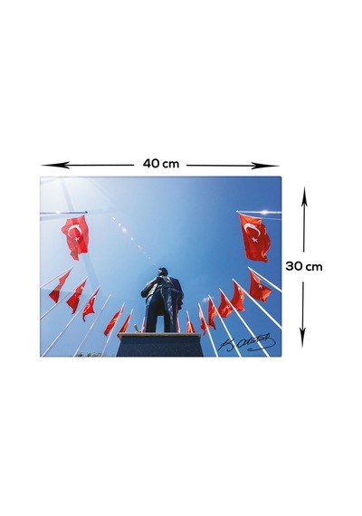 Decorita Cam Tablo Atatürk Serisi 19