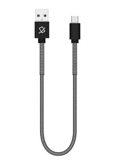 Gmc Micro Usb Spring Yaylı Kısa Kablo 30cm