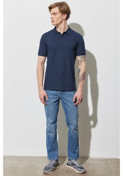 Polo Yaka T-shirt Navy-navy Navy