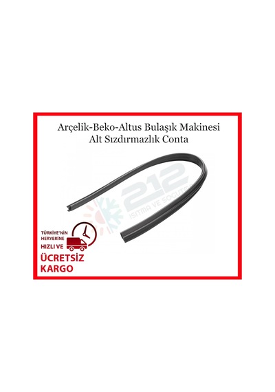 Arçelik Uyumlu Ary-6220 A3 Bulaşık Makinesi Alt Conta - 555863750