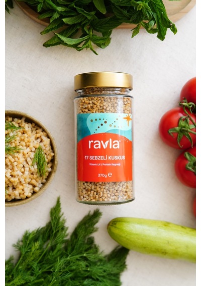 Ravla 17 Sebzeli Kuskus 370 G
