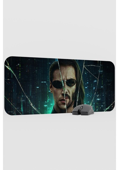 Matrix 2 V3 70x30 Xl Gaming Kauçuk Kaymaz Taban Mouse Pad Fare Altlığı