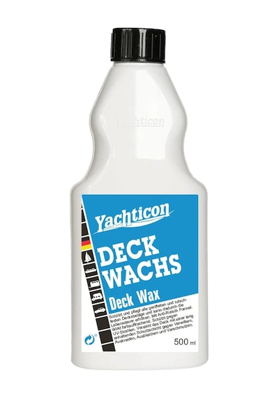 Yachticon - Güverte Koruyucu Cila 500ml : Kaymaz Yüzeyler İçin Güvenli Parlaklık Ve Uv Kalkanı