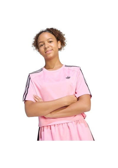 Adidas Çocuk Pembe Forma Boxy Jersey Kd7832