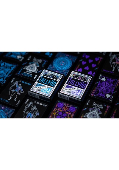 Tally-ho Buttterfly 2024 Premium Oyun Kağıdı Limited Edition Koleksiyonluk İskambil Kartları
