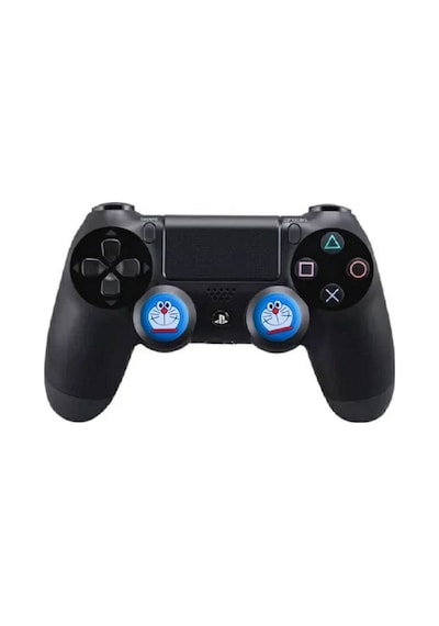 Doreamon Ps5/ps4/ps3/xbox One/one X/one S/series X/series S 3d Analog Silikon Koruyucu -4 Adet Doreamon-4