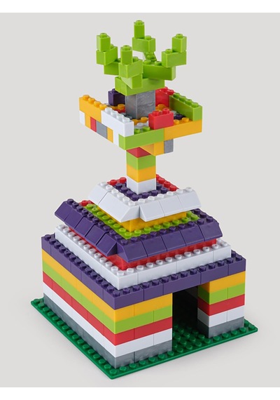 Let's Be Child Mikro Bloklar 536 Prç. - Standart H3904129826N1