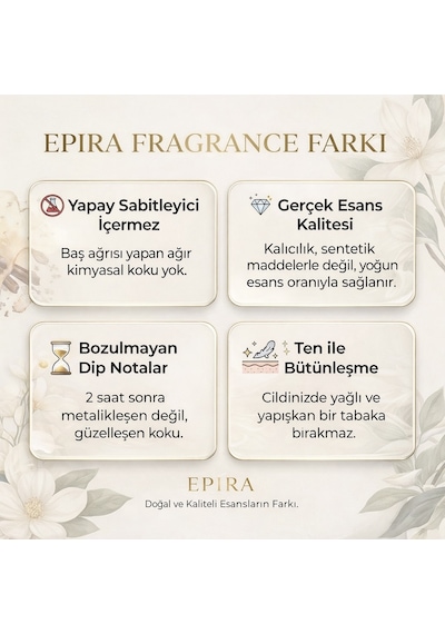 Epıra Melısage Kadın Parfüm 50 Ml Edp Meyve - Vanilya