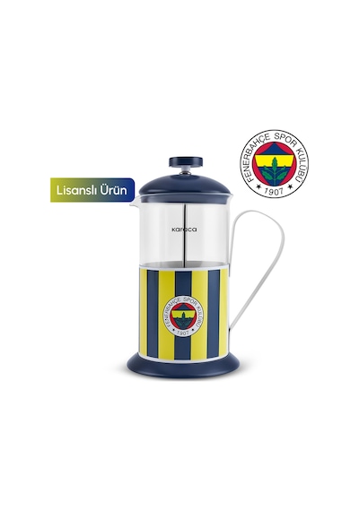 Karaca X Fenerbahçe French Press 600 Ml Lacivert