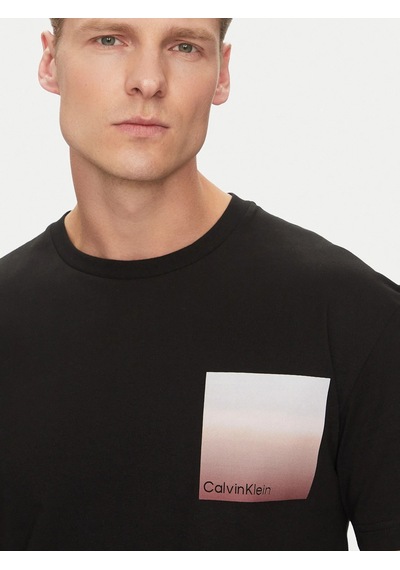 Calvin Klein Calvın Kleın Erkek T-shırt K10k114164-beh SIYAH