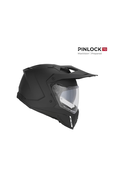 Acerbis Assault 22-06 Modüler Kask Siyah