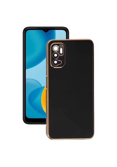 Uryport Xiaomi Redmi Note 11 Se Kılıf Volet Silikon - Siyah
