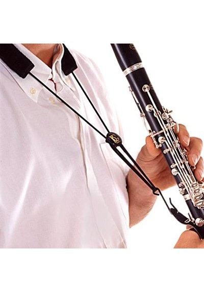 BG C20E Bb/Sib Strap/Elastic Sling/W/2LP Klarnet Askısı