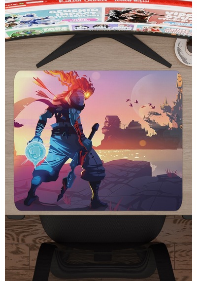 Dead Cells Kaymaz Dikişli Kauçuk Oyuncu Mousepad V1 - 48x40 Xl Gaming Mouse Pad Fare Altlığı