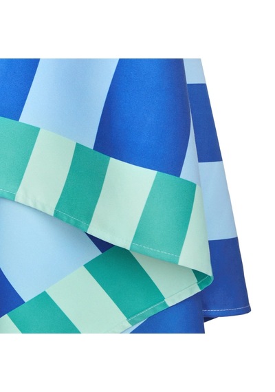 Dock And Bay Plaj Havlusu Design L Blue Sky Çok Renkli