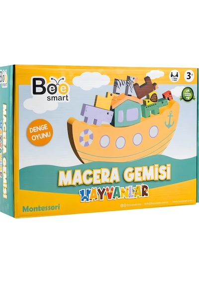 Bee Smart Macera Gemisi Hayvanlar