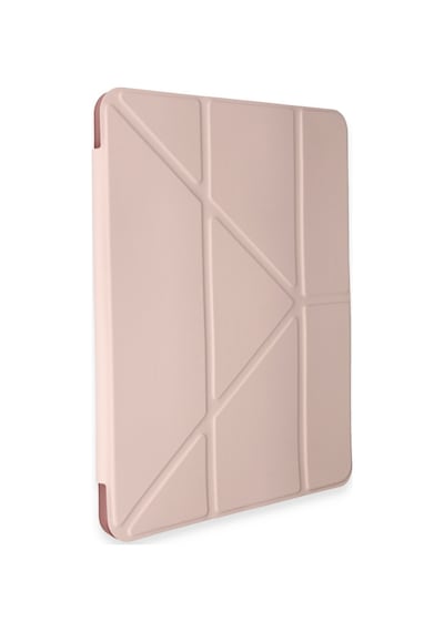 Pad 6 Kılıf Kalemlikli Mars Tablet Kılıfı - Rose Gold Arka Kapak