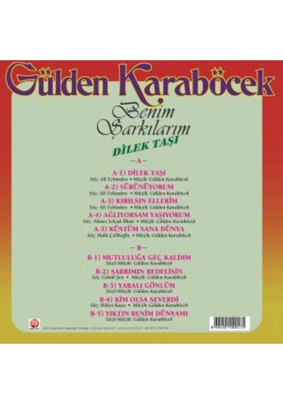 Gülden Karaböcek - Dilek Taşı + Ben Olmalıydım İkili Plak Seti