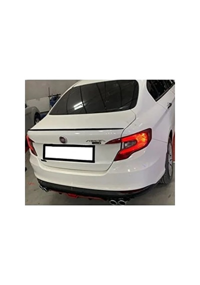 Bagaj Üzeri Çıta, Fiat Egea Uyumlu Spoiler Pianoblack Tasarım