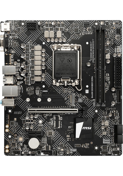 MSI B660M Bomber Intel B660 4600 MHz (OC) DDR4 Soket 1700 mATX Anakart