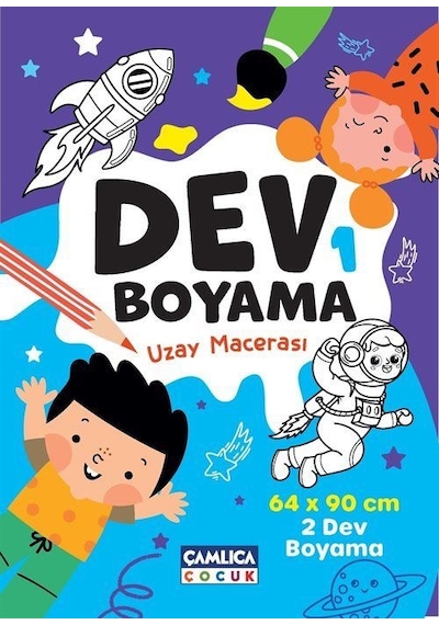 Dev Boyama 1 Uzay Macerası