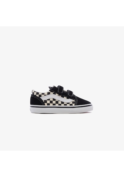 Vans Td Old Skool V Bebek Siyah Sneaker Düz Vn0a38jnp0s1 Siyah