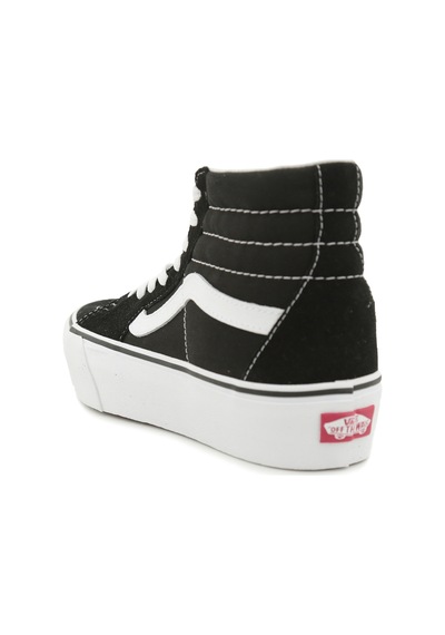 0A3TKN6BT1-R Vans Ua Sk8-Hi Platform 2.0 Unisex Spor Ayakkabı Siyah