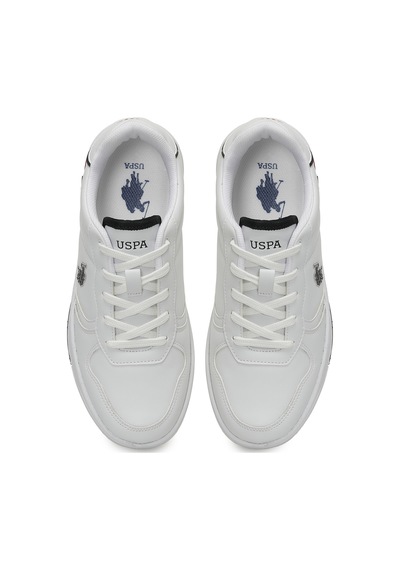 U.s. Polo Assn. Andreı Wmn 5fx Beyaz Kadın Sneaker Beyaz