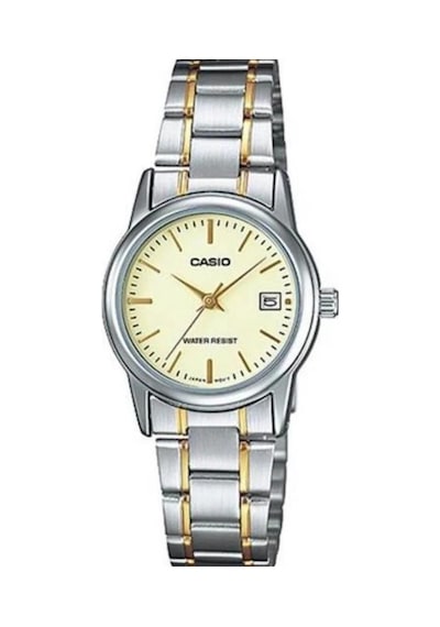 Casio Ltp-v002sg-9audf Kadın Kol Saati Gri