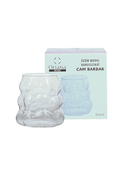 Home Uzum Borosılıkat Cam Bardak 1 Adet